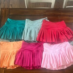 Vibrant Women's tennis skirt XS